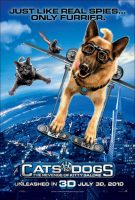 Cats & Dogs: The Revenge of Kitty Galore Movie Poster (2010)