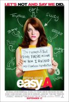 Easy A Movie Poster (2010)