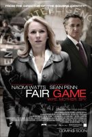 Fair Game Movie Poster (2010)