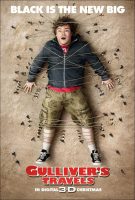 Gulliver's Travels Movie Poster (2010)