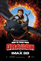How to Train Your Dragon 3D Movie Poster (2010)