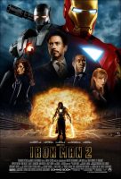 Iron Man 2 Movie Poster (2010)
