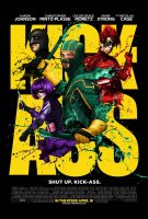Kick-Ass Movie Poster (2010)