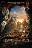 Legend of the Guardians Movie Poster (2010)