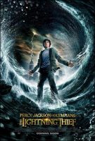 Percy Jackson and the Olympians: Lightning Thief Movie Poster (2010)