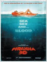 Piranha 3D Movie Poster (2010)