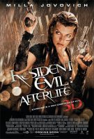 Resident Evil: Afterlife Movie Poster (2010)