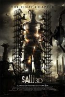 Saw 3D - The Final Chapter Movie Poster (2010)