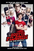 Scott Pilgrim vs the World Movie Poster (2010)