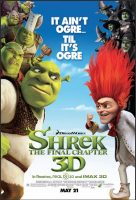 Shrek Forever After Movie Poster (2010)