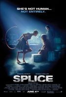 Splice Movie Poster (2010)