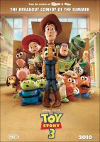 Toy Story 3 Movie Poster (2010)