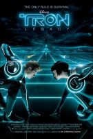 Tron: Legacy Movie Poster (2010)
