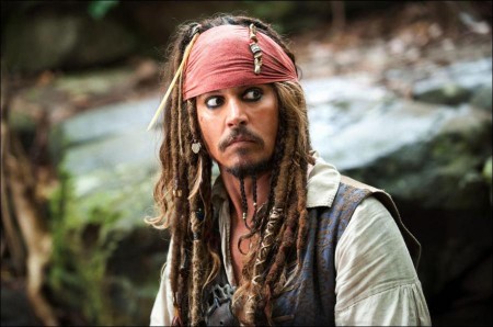 Pirates of the Caribbean: On Stranger Tides - Johnny Depp