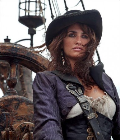 Pirates of the Caribbean: On Stranger Tides - Penelope Cruz