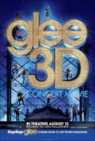 Glee, The 3D Concert Movie Poster