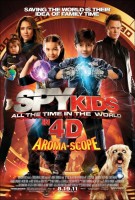 Spy Kids: All the Time in the World 4D Movie Poster