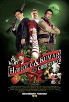 A Very Harold and Kumar 3D Christmas Movie Poster