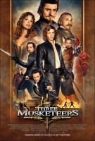 The Three Musketeers 3D Movie Poster