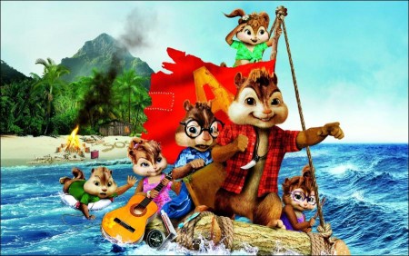 Alvin and the Chipmunks: Chip-Wrecked