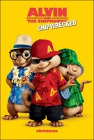 Alvin and the Chipmunks: Chip-Wrecked Movie Poster