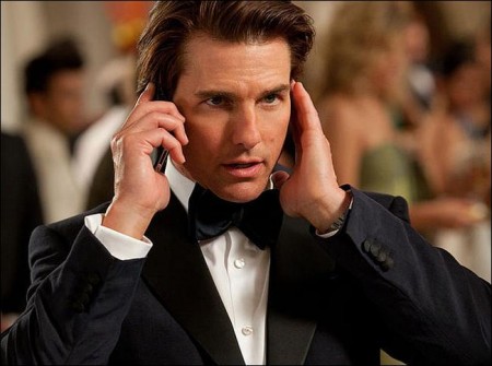 Mission: Impossible Ghost Protocol - Tom Cruise