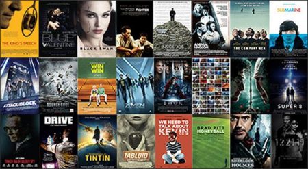 All 2011 Movie Releases