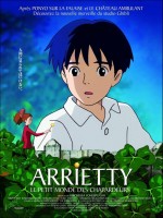 The Secret World of Arrietty Movie Poster