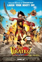 The Pirates: Band of Misfits Movie Poster