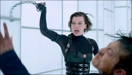 Resident Evil: Retribution - Milla Jovovich