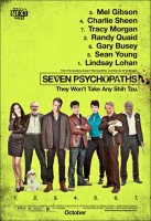Seven Psychopats Moviie Poster