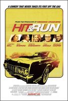 Hit and Run Movie Poster (2012)
