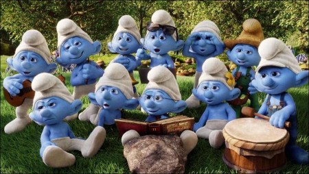 The Smurfs 2 Movie