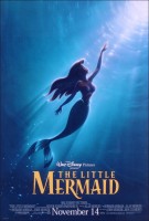The Little Mermaid 3D Movie Poster