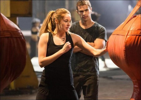 Divergent Movie - Shailene Woodley
