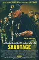 Sabotage Movie Poster