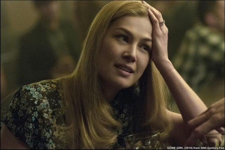 Gone Girl Moviie - Rosamund Pike