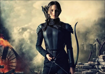 The Hunger Games: Mockingjay Part 1 - Jennifer Lawrance