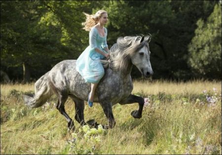 Cinderella Movie - Lily James