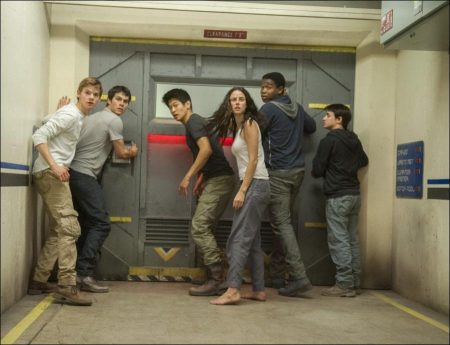 Maze Runner: The Scorch Trials Movie