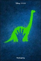 The Good Dinosaur Movie Poster