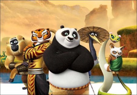 Kung Fu Panda 3 Movie