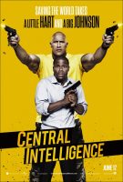 Central Intelligence Novie Poster