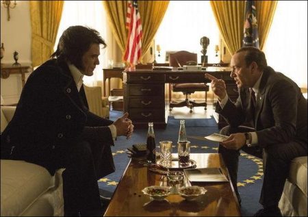 Elvis & Nixon Movie