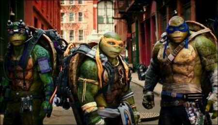 Teenage Mutant Ninja Turtles: Out of the Shadows