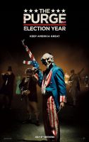 The Purge: Election Year Movie Poster