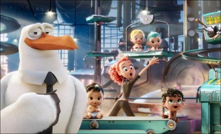 Storks Movie