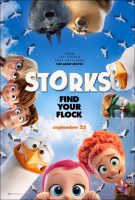 Storks Movie Poster