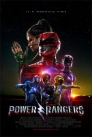 Power Rangers Movie Poster (2017)