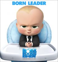 The Boss Baby Movie Poster (2017)
